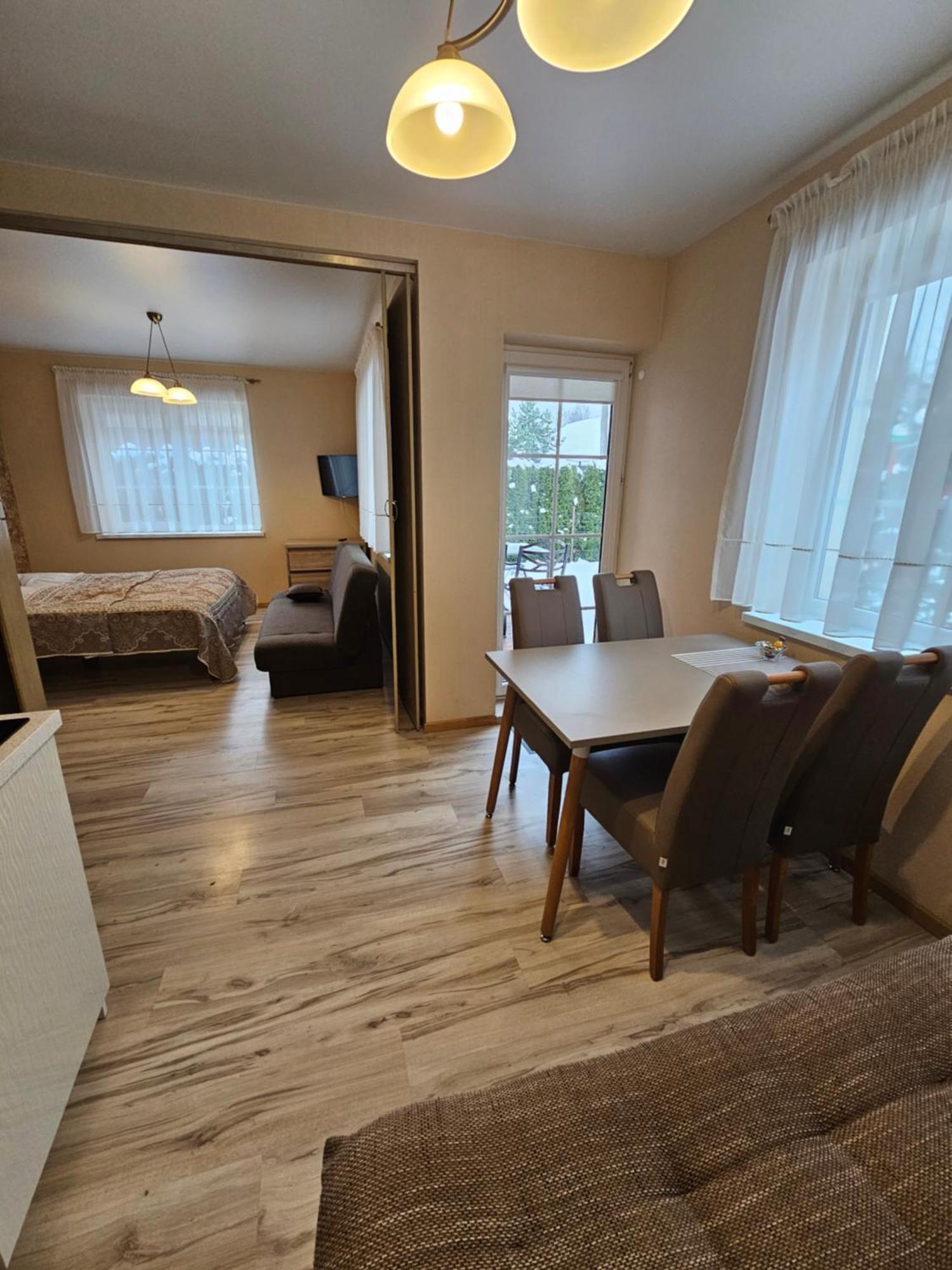 Appartamento Optimistas Palanga Esterno foto