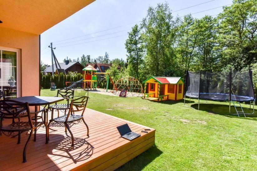 Appartamento Optimistas Palanga Esterno foto